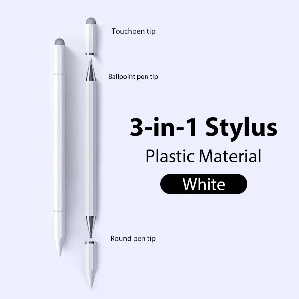 Samsung Tablet Drawing Accessories - Lápiz táctil magnético 3 en 1