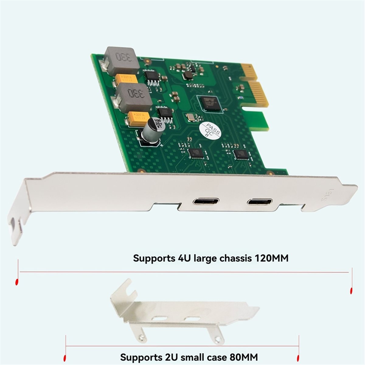 Usb Hub Type C - NUEVA Tarjeta de Expansión USB3.0 PCI-E,