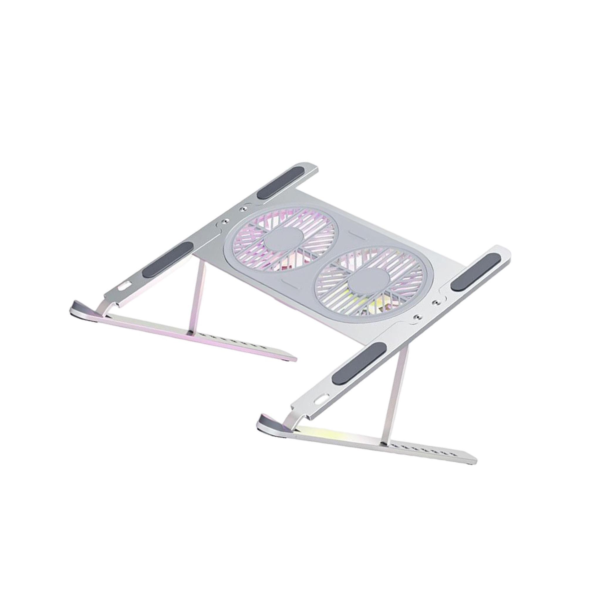 Cooling Stand Tablet - Soporte para computadora portátil con ventiladores