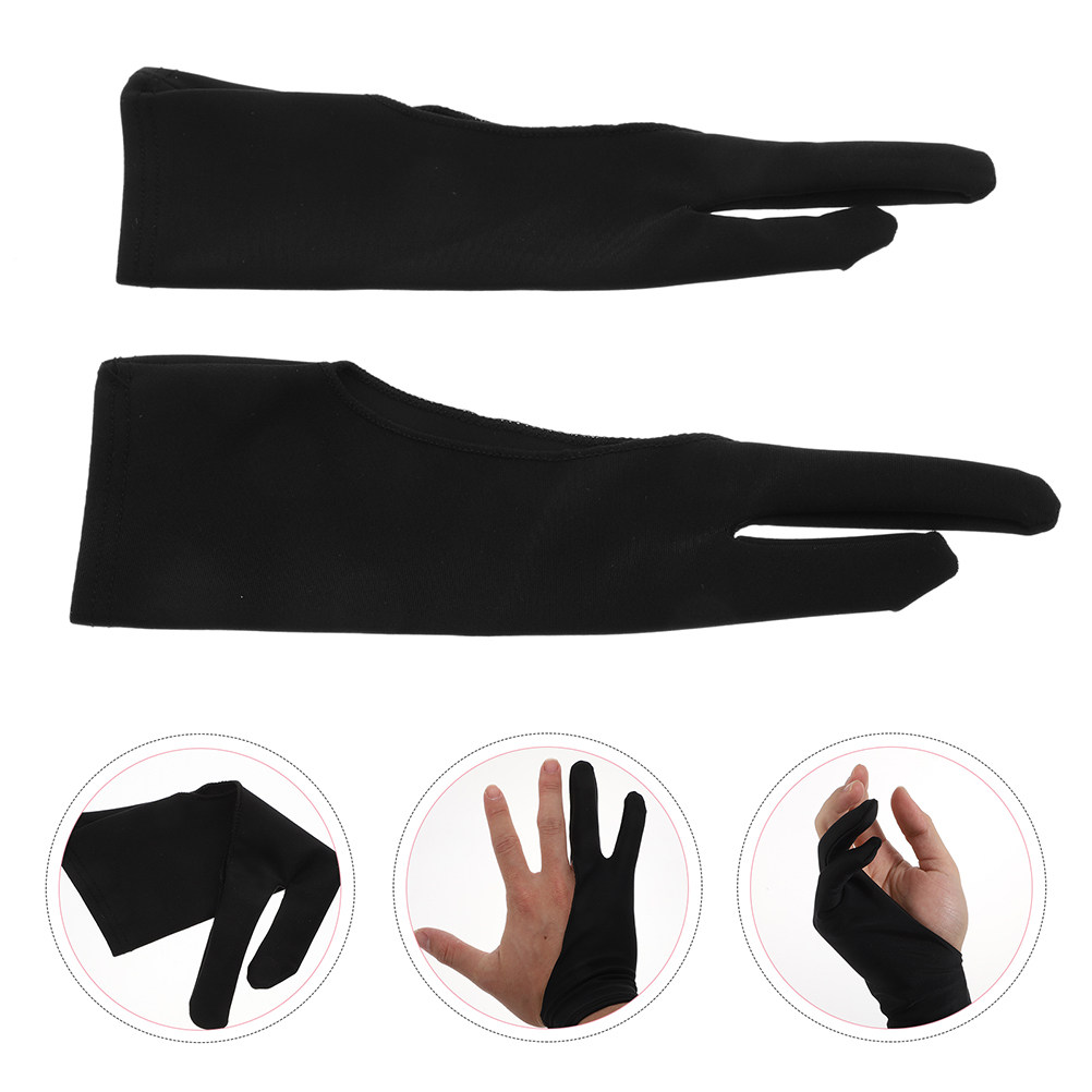 Drawing Glove Artist - 3 pares de guantes para dibujar