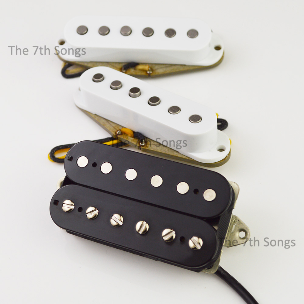Zebra Tablet Accessories - Pastillas para guitarra eléctrica de bobina