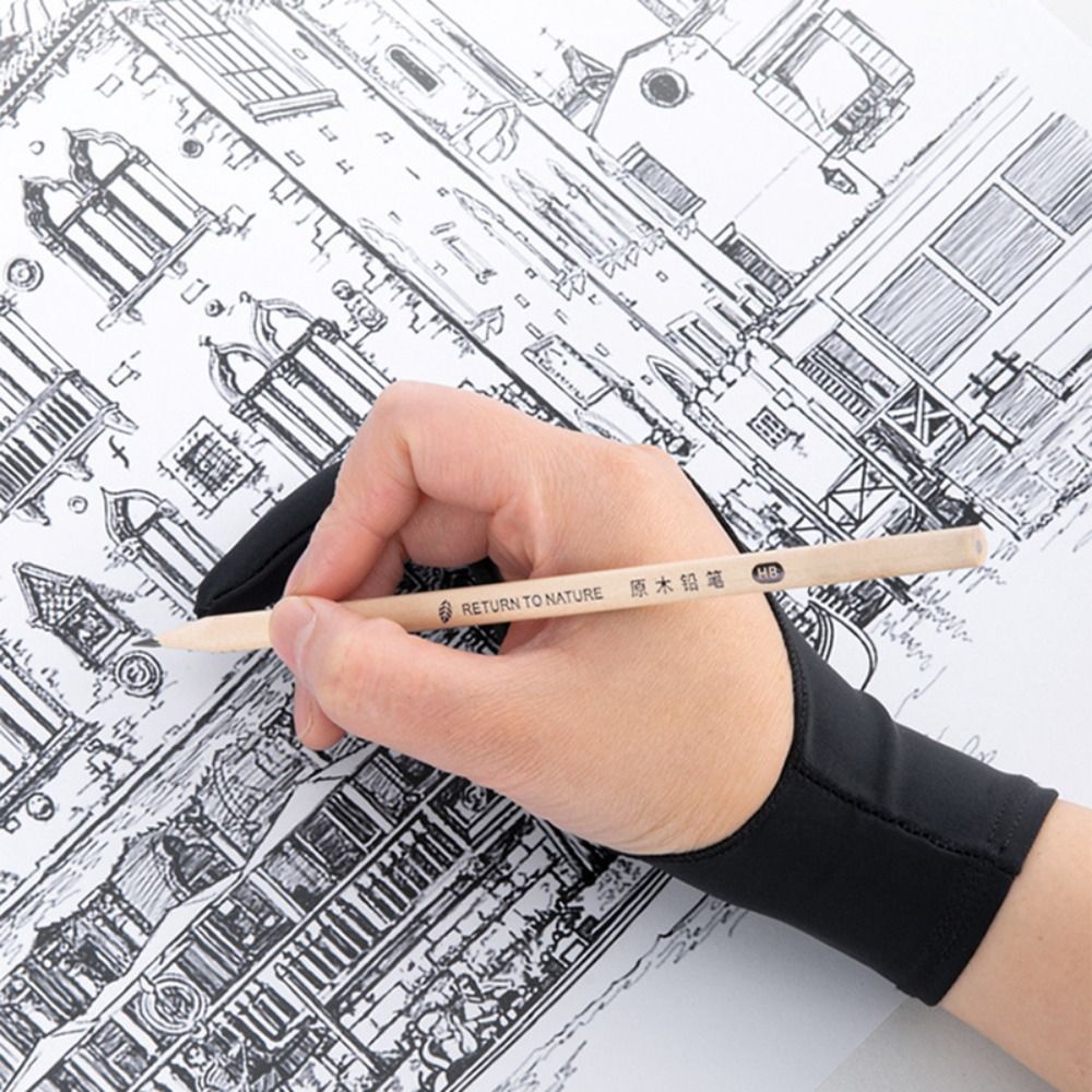 Drawing Glove Artist - 1 unidad de guantes sencillos de