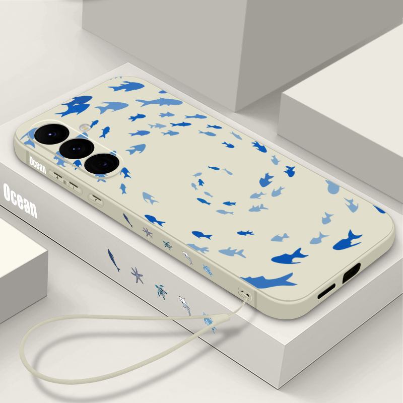 Samsung Galaxy A55 - Funda de Teléfono con Cordón y