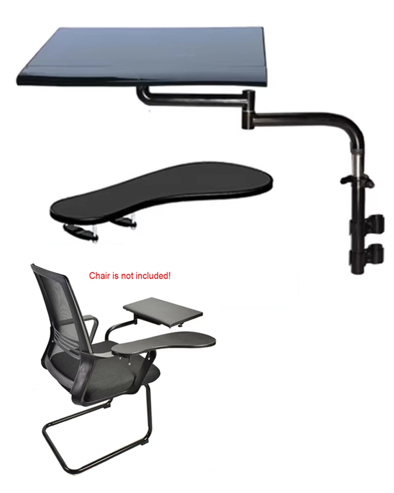 Tablet Lap Desk - Hyvarwey-Soporte multifuncional de movimiento completo para
