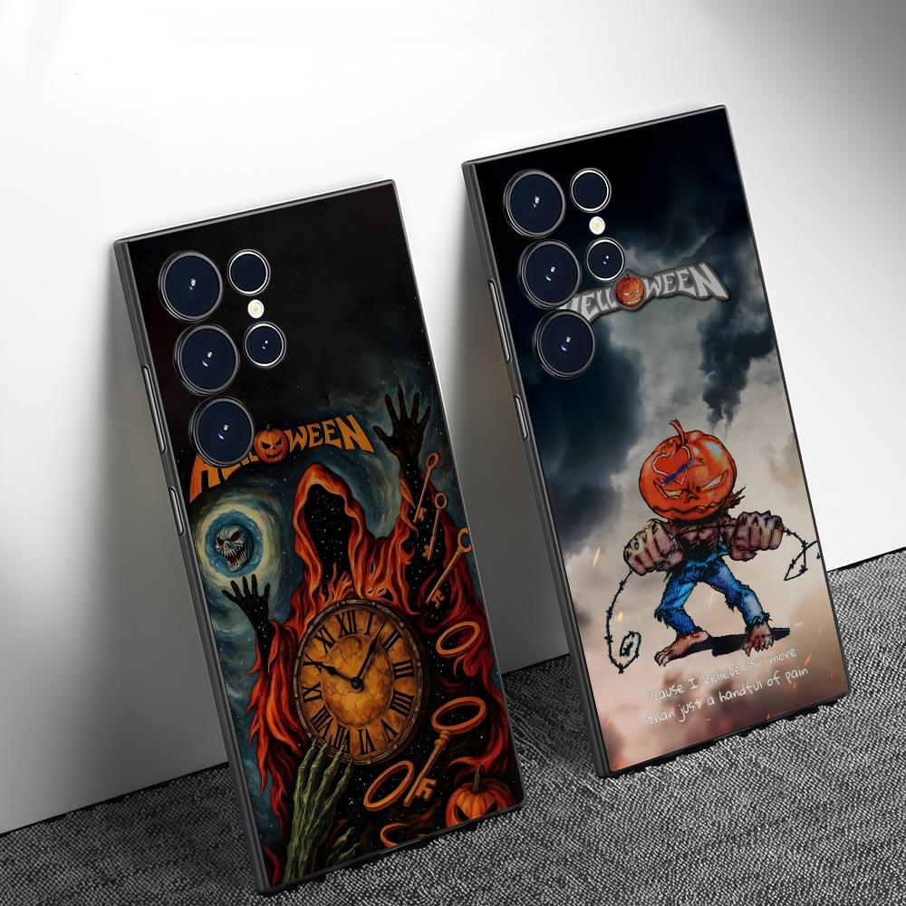 Samsung Galaxy S24 - Funda de teléfono Band H-Helloween para
