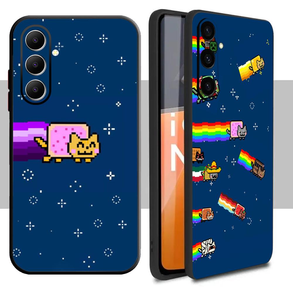 Funda de teléfono Nyan Cat de  - Samsung Galaxy A55 reseña y precio