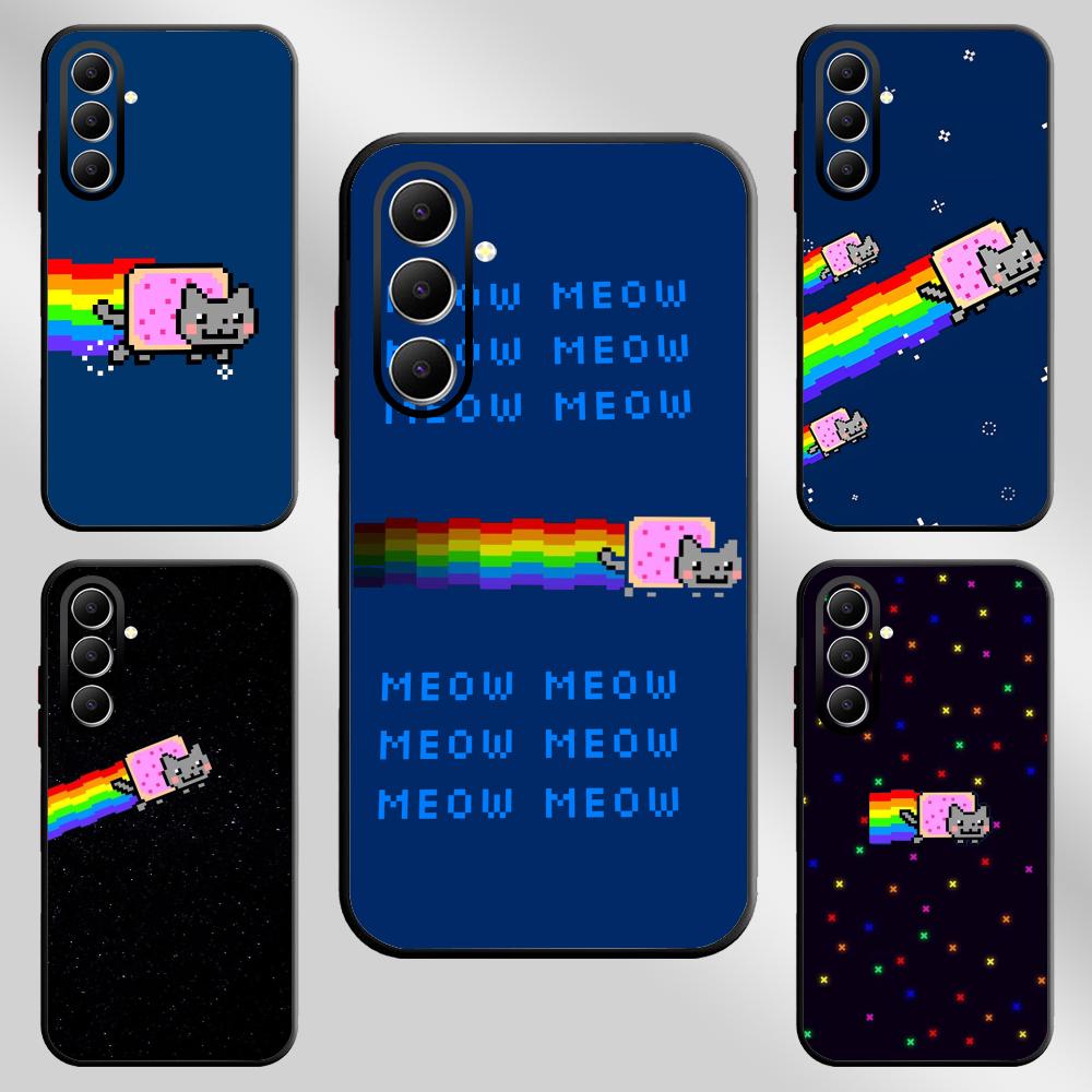 Funda de teléfono Nyan Cat de  - Samsung Galaxy A55 reseña y precio