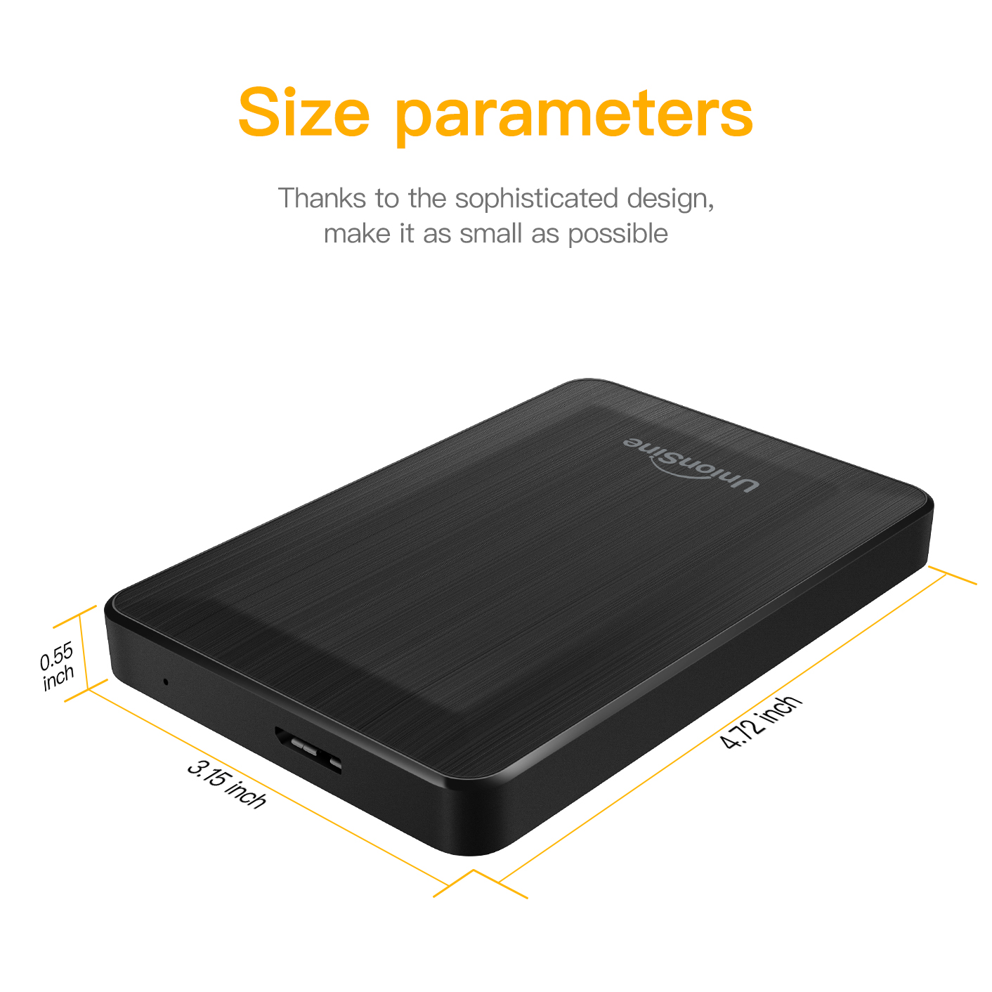 Unidad de disco duro externa p - Tablet Lap Desk reseña y precio