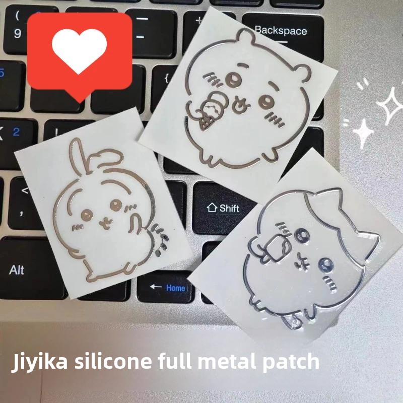 Adhesivo metálico con diseño d - Tablet Cute Accessories reseña y precio