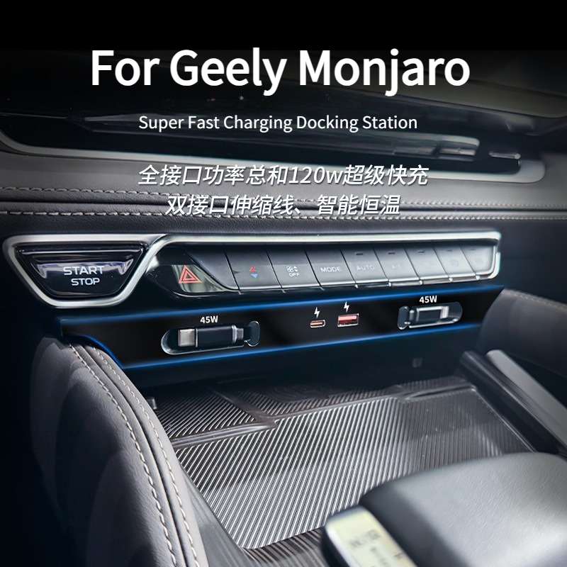 Cargador multipuerto Geely Mon - Usb Hub Type C reseña y precio