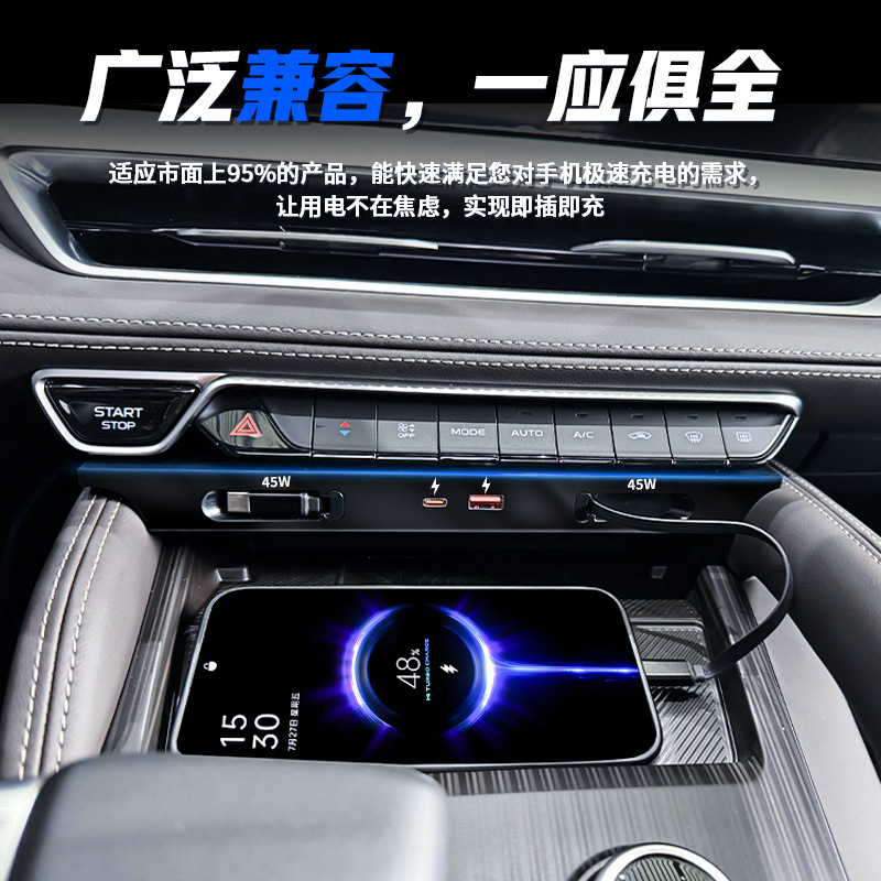 Cargador multipuerto Geely Mon - Usb Hub Type C reseña y precio