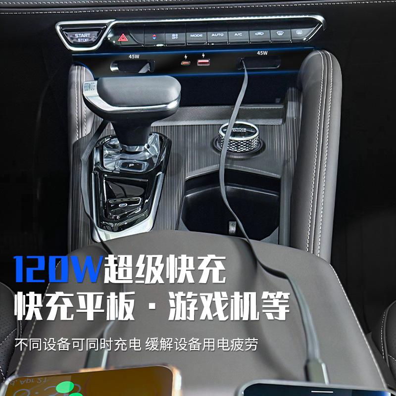 Cargador multipuerto Geely Mon - Usb Hub Type C reseña y precio