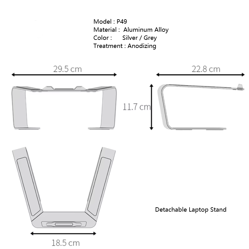 Soporte ajustable en altura pa - Cooling Stand Tablet reseña y precio