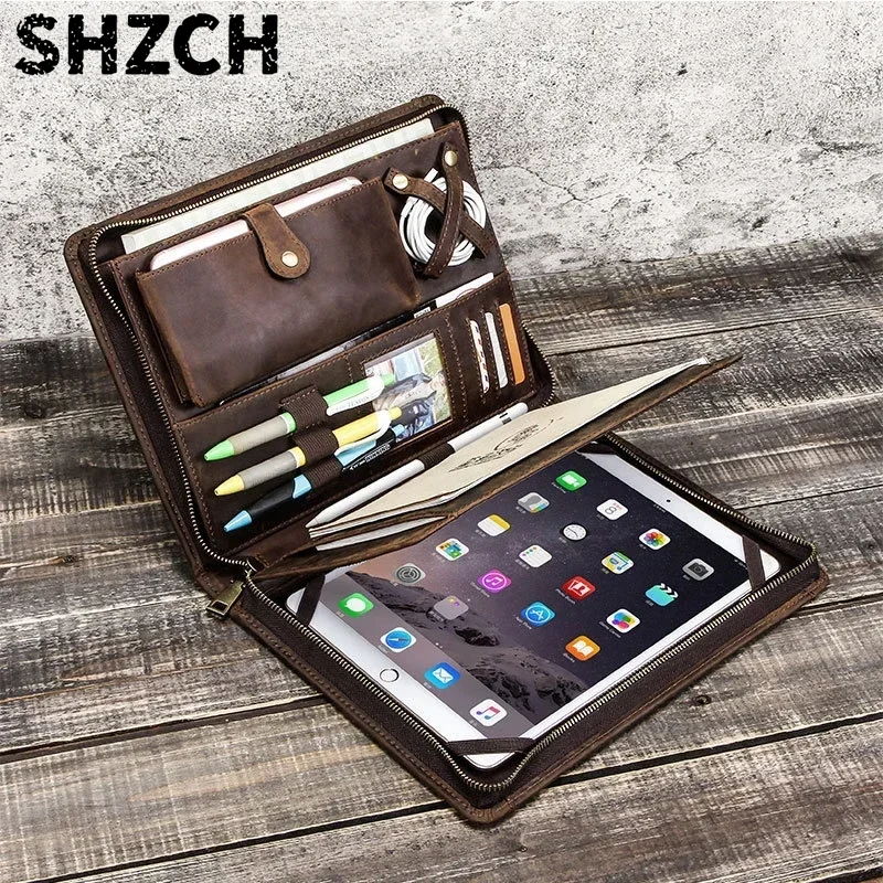 Funda de cuero para guardar la - Tablet Tech Accessories reseña y precio