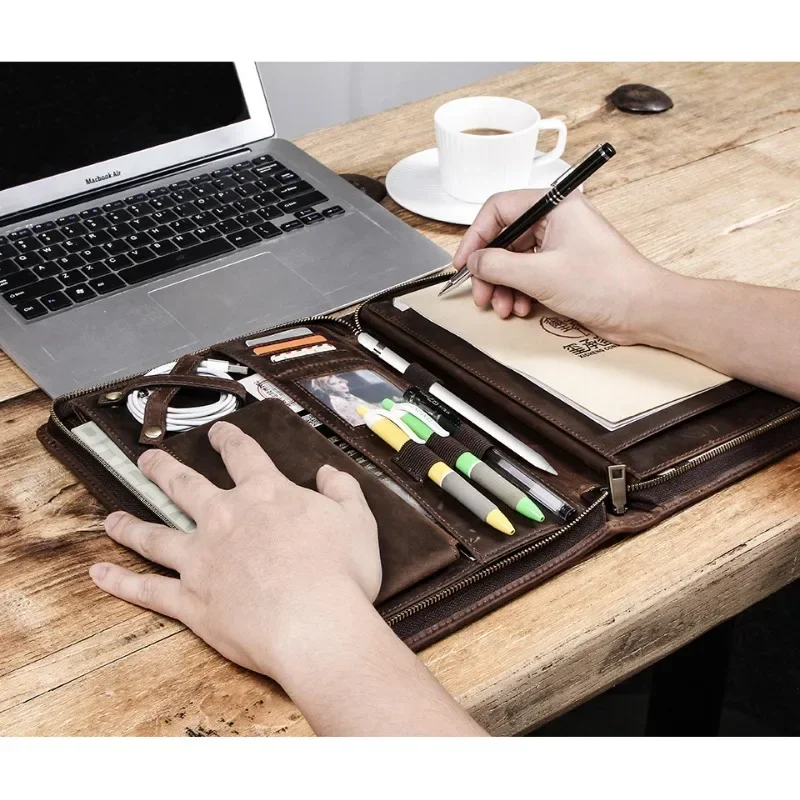 Funda de cuero para guardar la - Tablet Tech Accessories reseña y precio