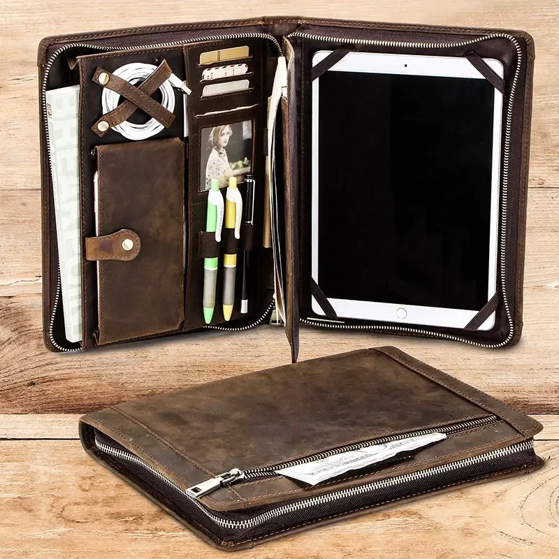 Funda de cuero para guardar la - Tablet Tech Accessories reseña y precio