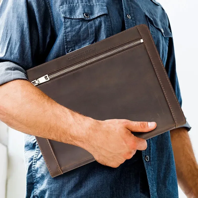 Funda de cuero para guardar la - Tablet Tech Accessories reseña y precio