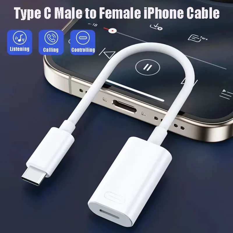 Convertidor de auriculares tip - Wired Earphone Lightning reseña y precio