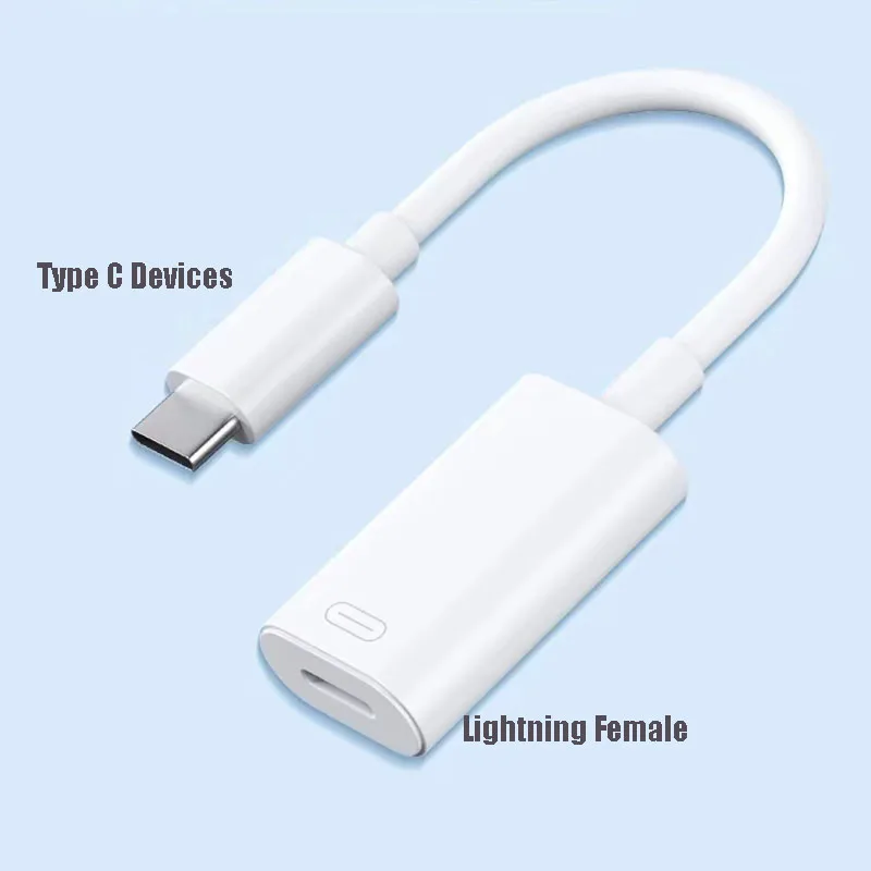 Convertidor de auriculares tip - Wired Earphone Lightning reseña y precio