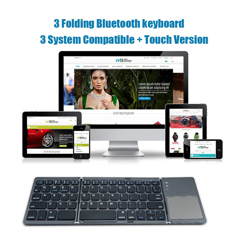 KEBIDUMEI: teclado Bluetooth p - Android Tablet Gaming Accessories reseña y precio