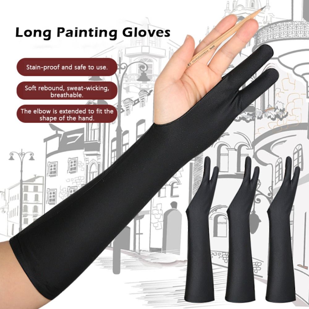 Guantes de pintura multifuncio - Drawing Glove Artist reseña y precio