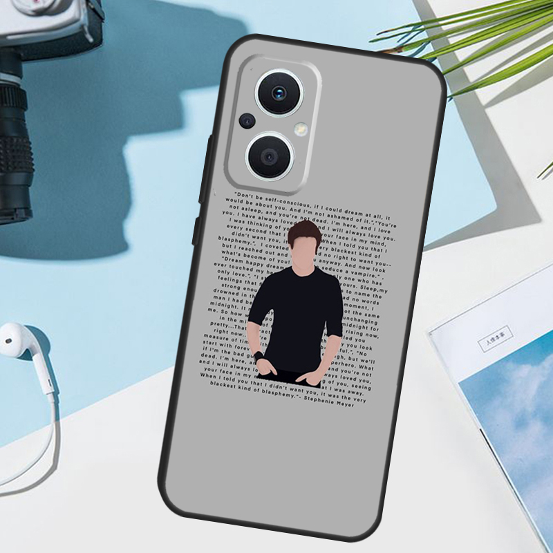 Funda con diseño de Twilight,  - Oppo Reno 12 reseña y precio