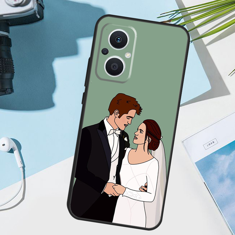 Funda con diseño de Twilight,  - Oppo Reno 12 reseña y precio