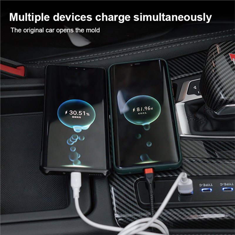 A33K-Para Q5L 2018-2024 Diviso - Usb Hub Type C reseña y precio