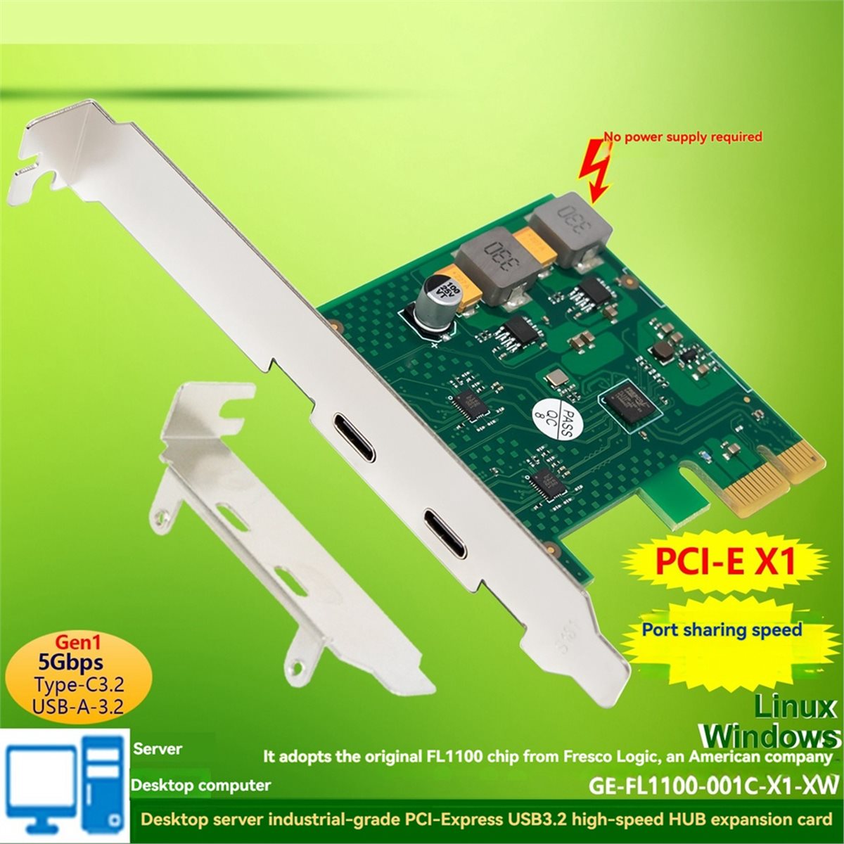 NUEVA Tarjeta de Expansión USB - Usb Hub Type C reseña y precio
