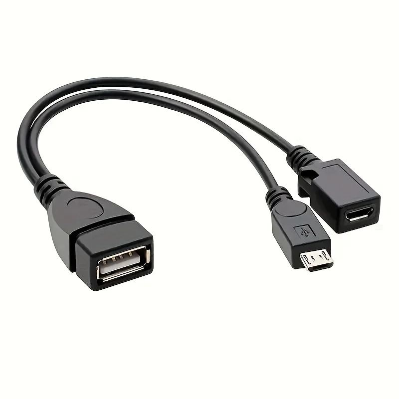 Adaptador divisor 2 en 1 OTG U - Tablet Tech Accessories reseña y precio