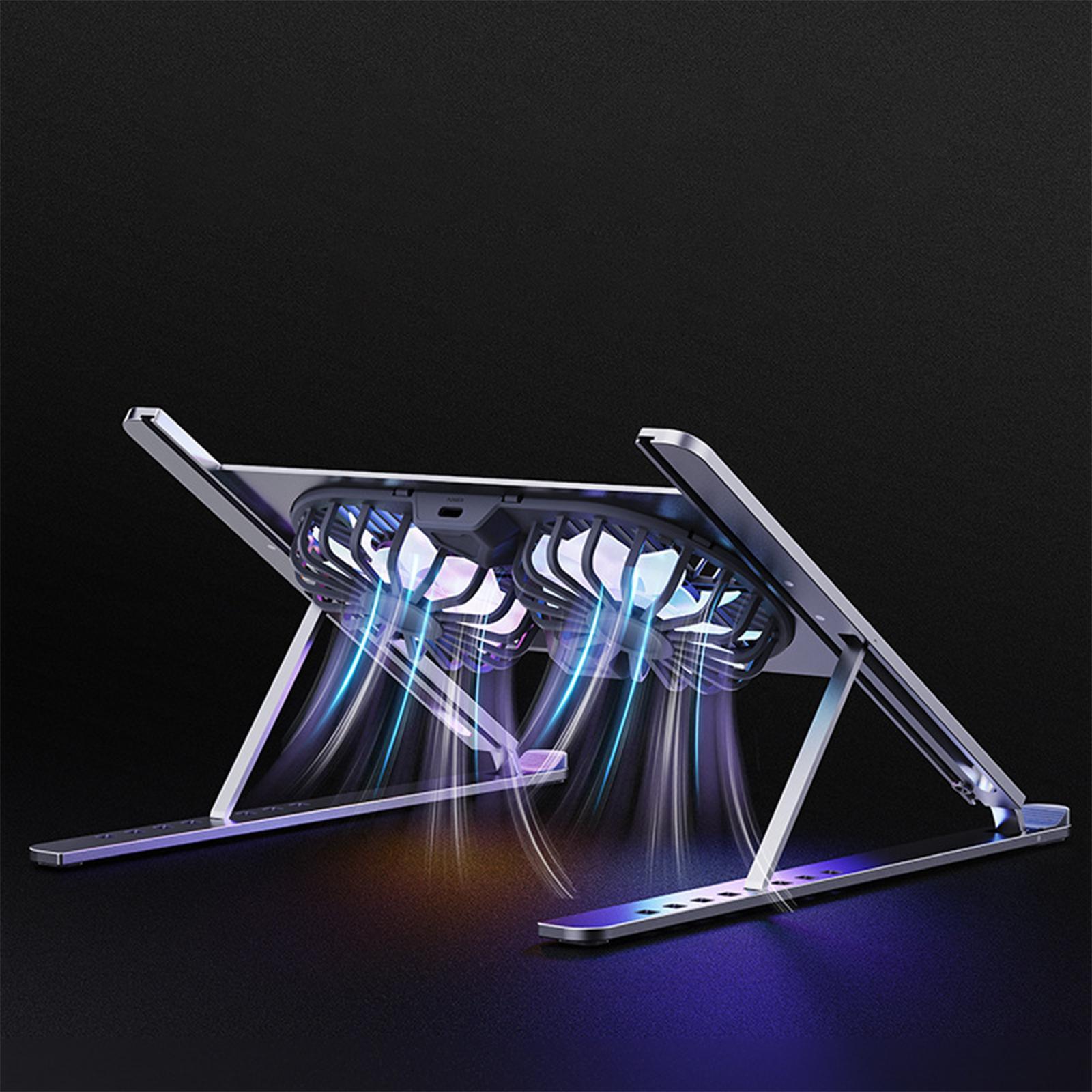 Soporte para computadora portá - Cooling Stand Tablet reseña y precio
