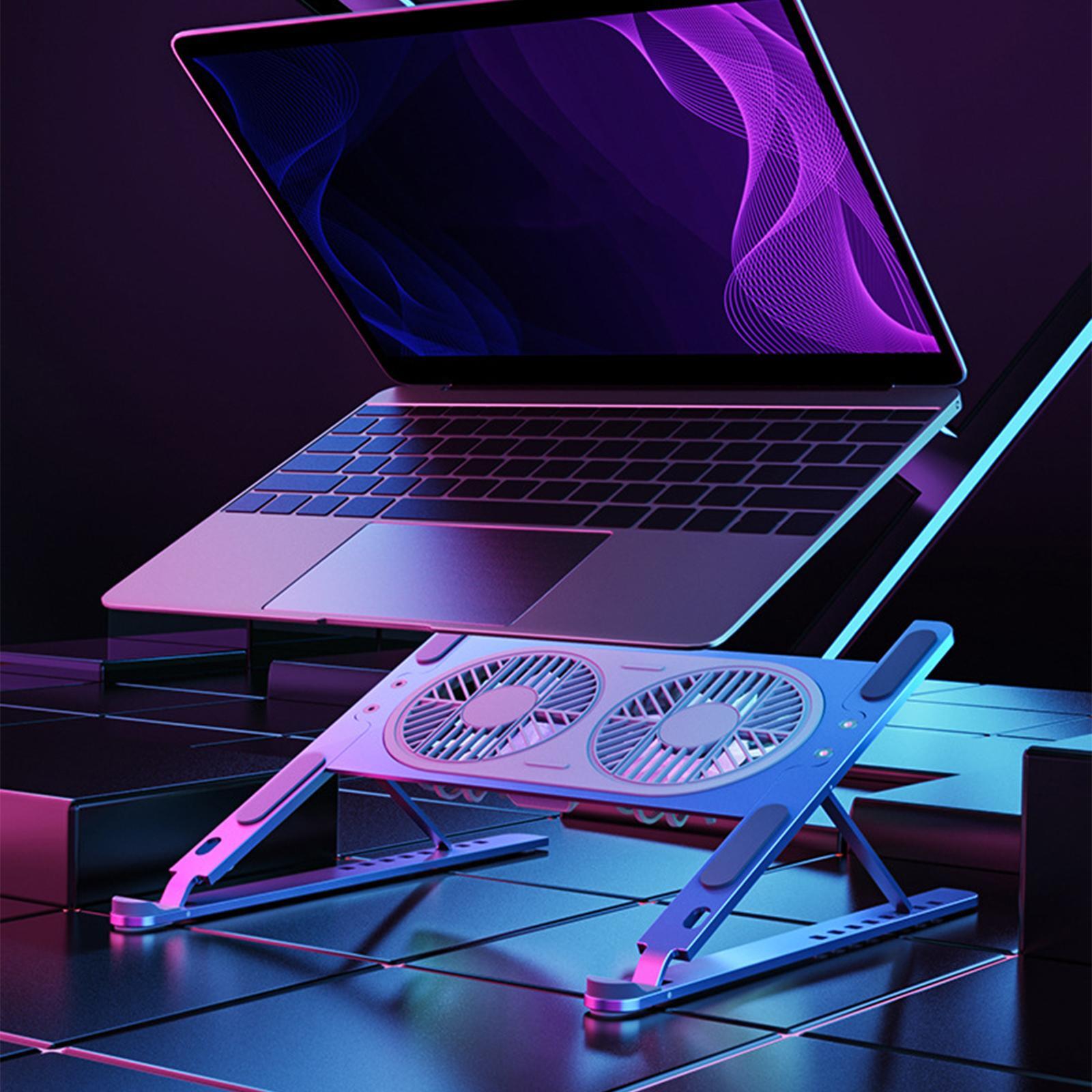 Soporte para computadora portá - Cooling Stand Tablet reseña y precio