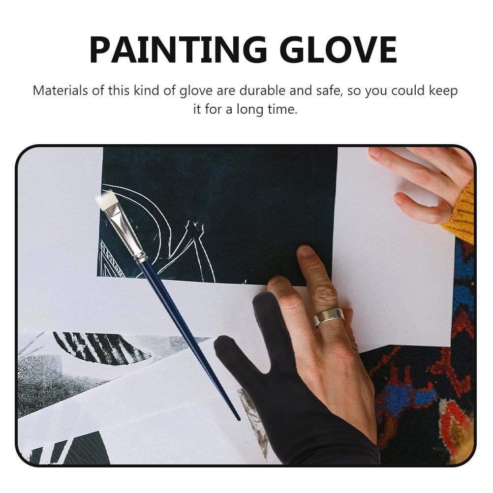 3 pares de guantes para dibuja - Drawing Glove Artist reseña y precio