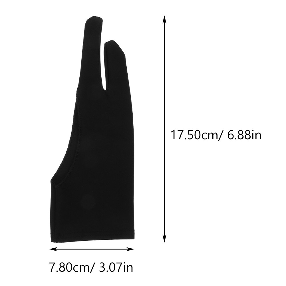 3 pares de guantes para dibuja - Drawing Glove Artist reseña y precio