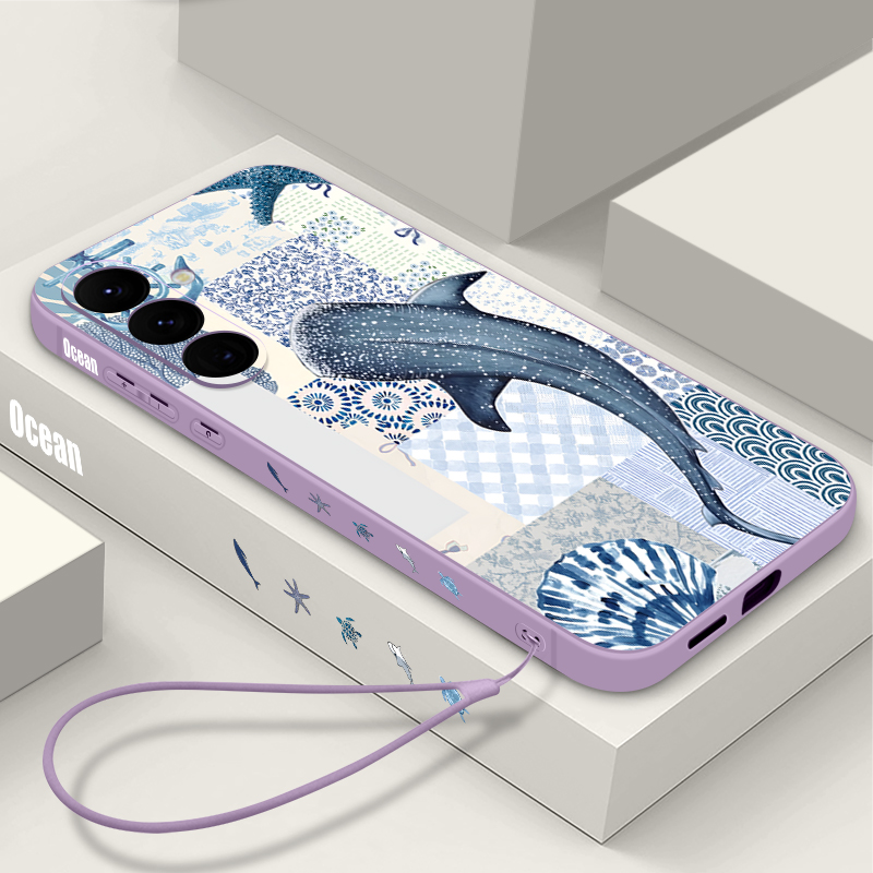 Funda de Teléfono con Cordón y - Samsung Galaxy A55 reseña y precio