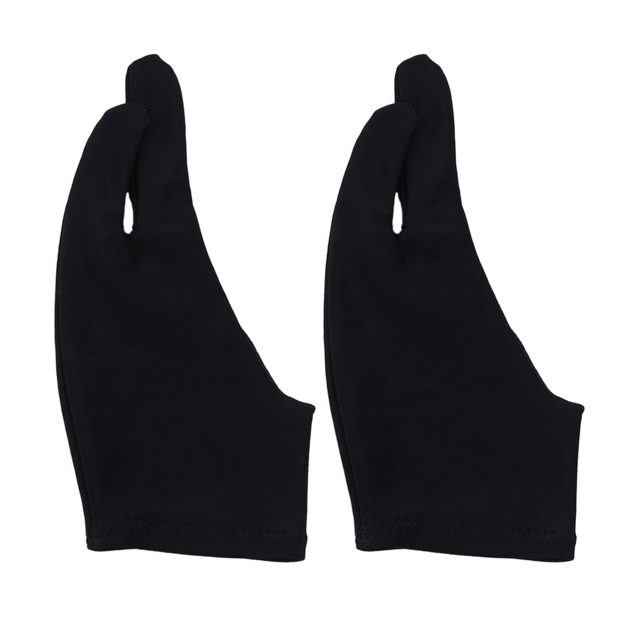2 pares de guantes de artista, - Drawing Glove Artist reseña y precio