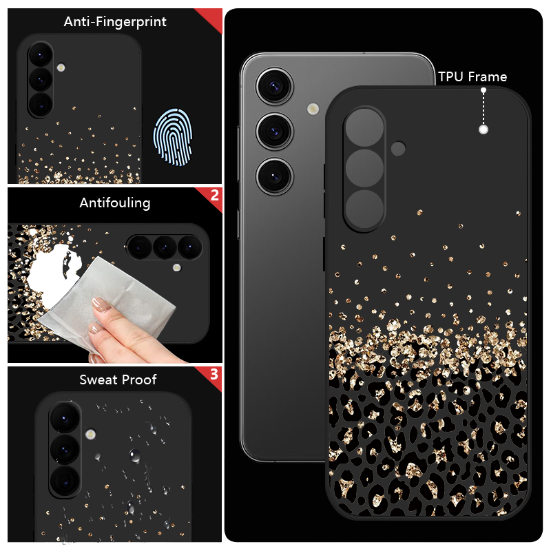 Funda Protectora de TPU Suave  - Samsung Galaxy A55 reseña y precio