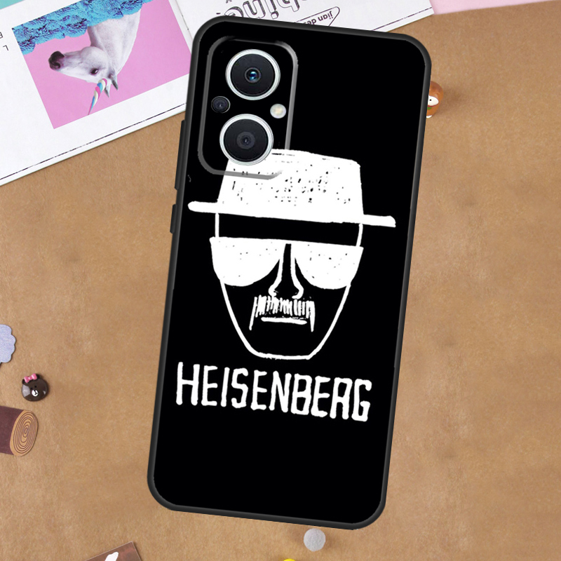 Funda Heisenberg Breaking Bad  - Oppo Reno 12 reseña y precio