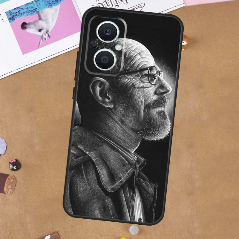 Funda Heisenberg Breaking Bad  - Oppo Reno 12 reseña y precio
