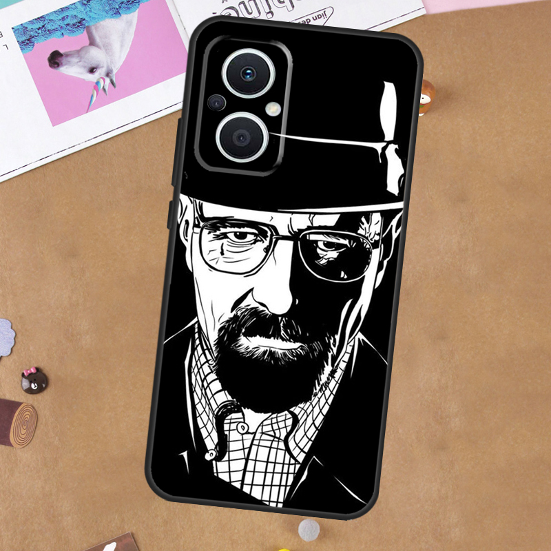 Funda Heisenberg Breaking Bad  - Oppo Reno 12 reseña y precio