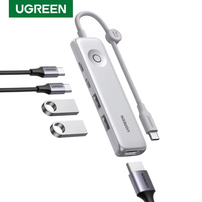 UGREEN Hub USB C 5 en 1 Revodo - Usb Hub Type C reseña y precio