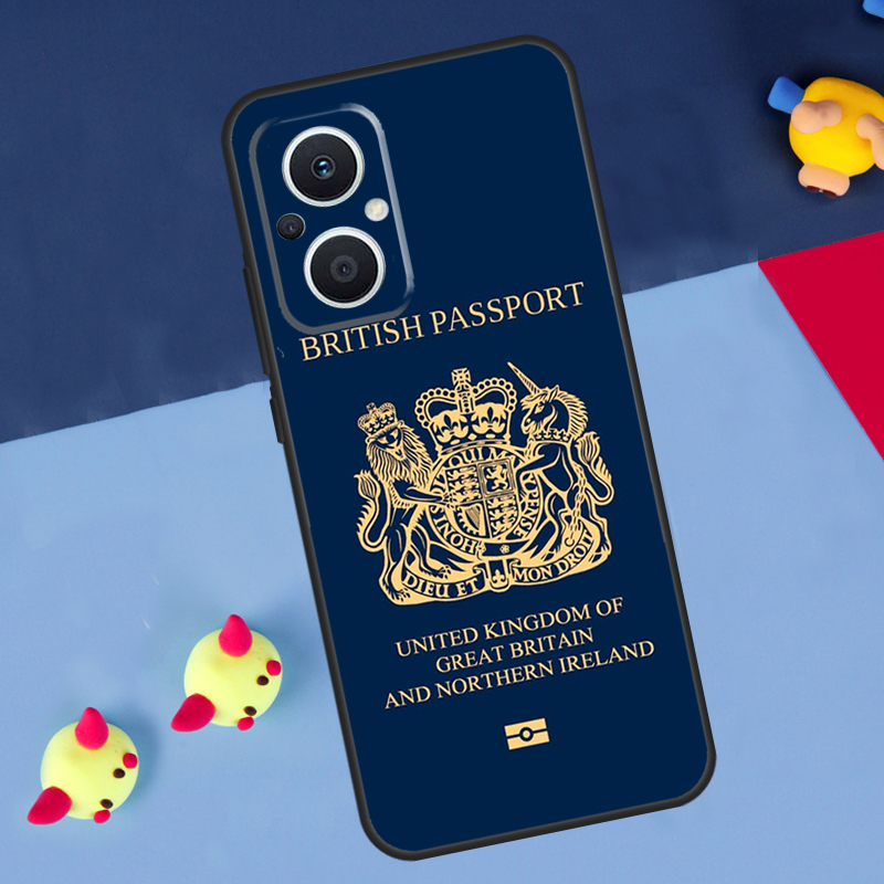 Funda con la bandera británica - Oppo Reno 12 reseña y precio