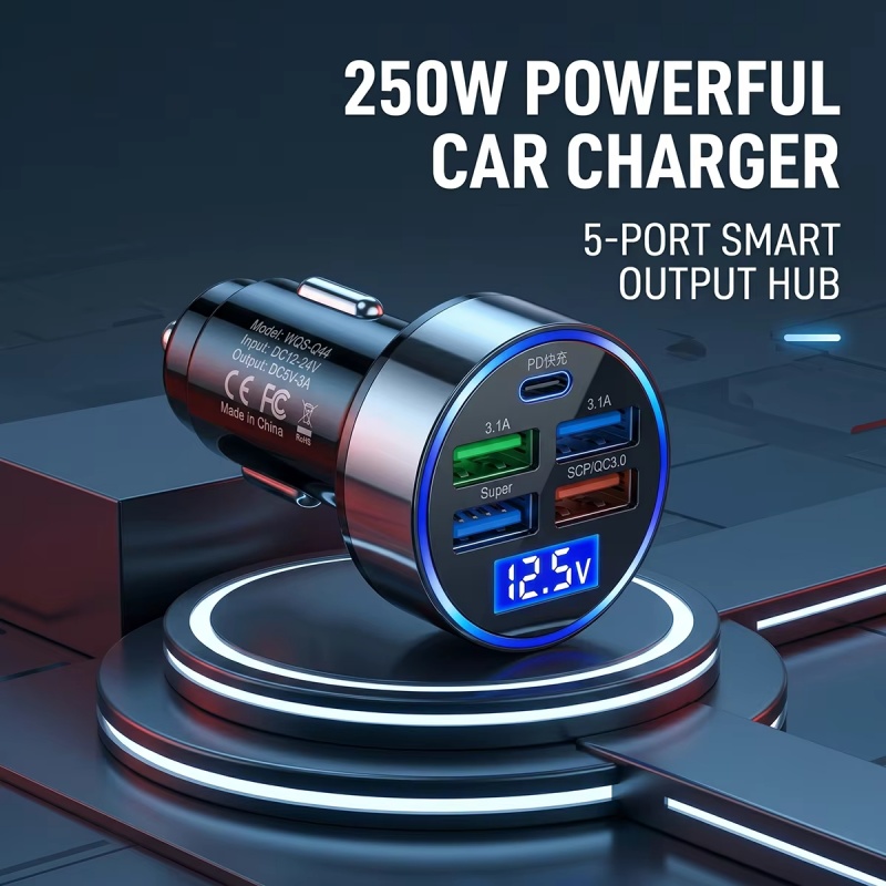 Un adaptador de carga rápida i - Usb Hub Type C reseña y precio