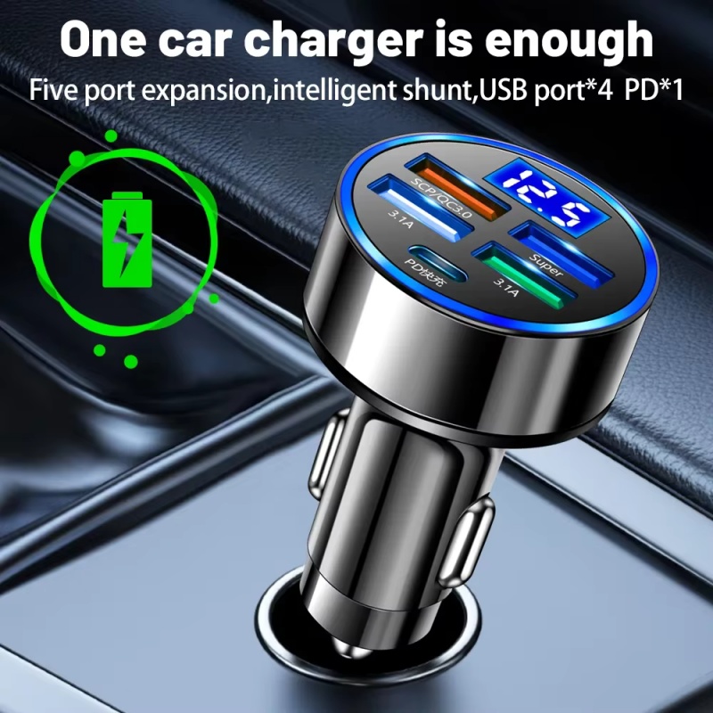 Un adaptador de carga rápida i - Usb Hub Type C reseña y precio