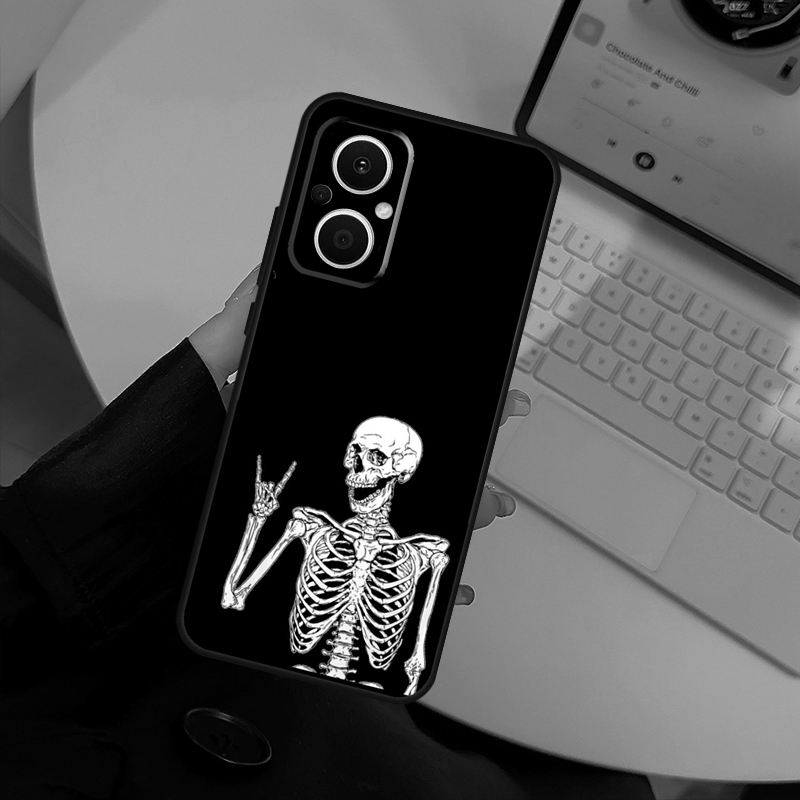 Funda Punk Rock para OPPO Find - Oppo Reno 12 reseña y precio