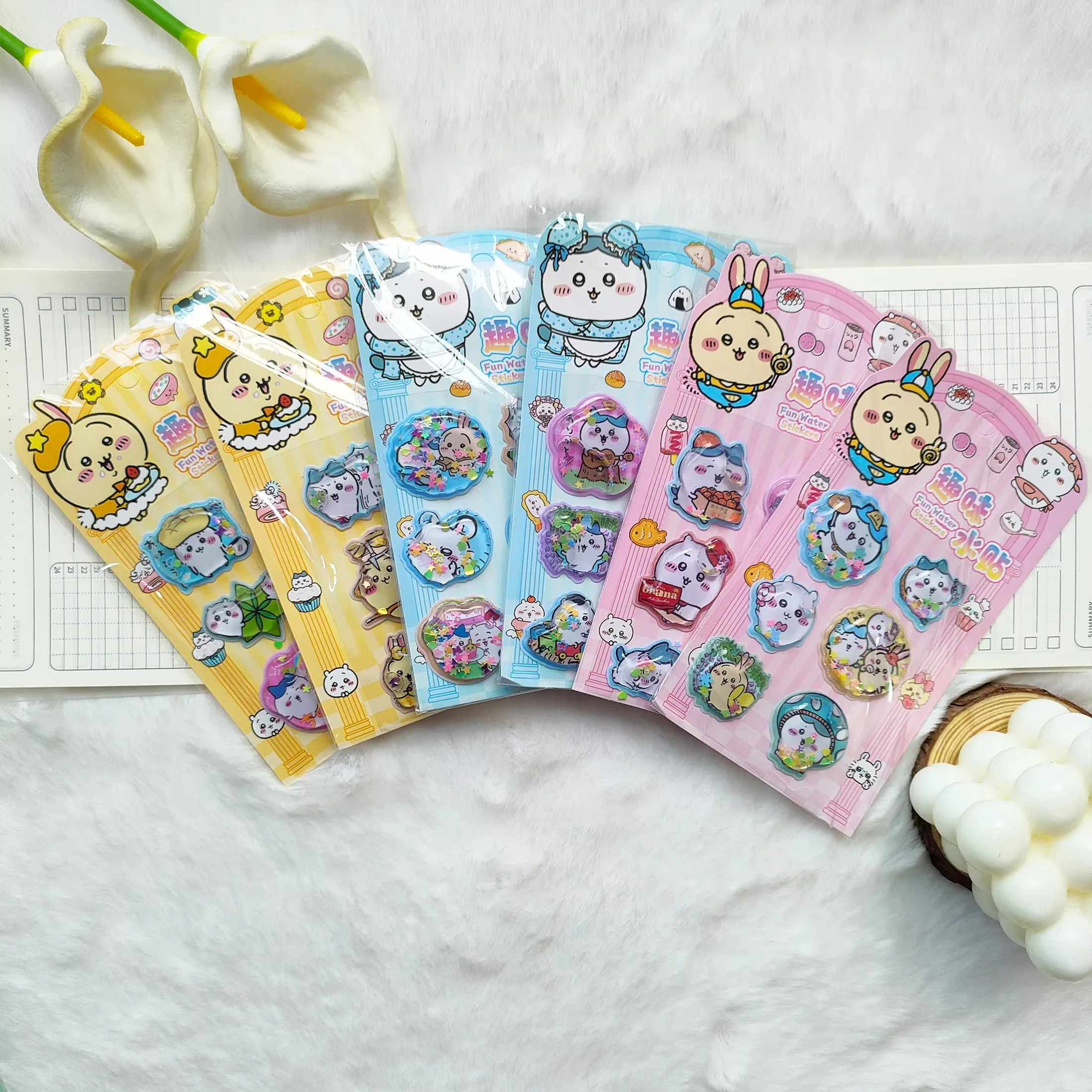 Pegatinas 3D con diseño de Hac - Tablet Cute Accessories reseña y precio