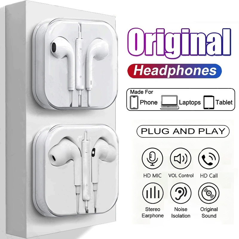 Auriculares con cable original - Wired Earphone Lightning reseña y precio