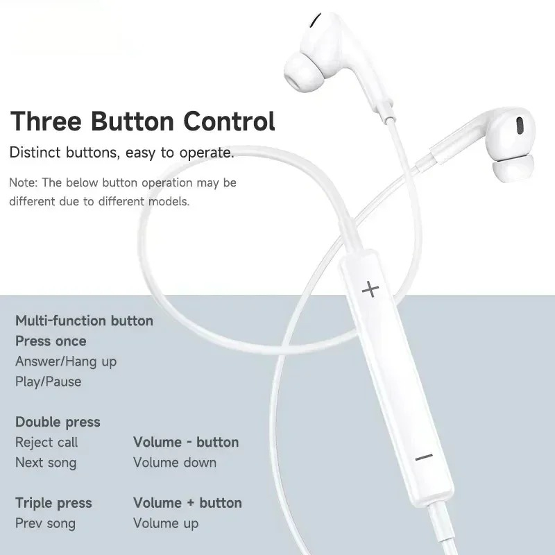 Auriculares con cable original - Wired Earphone Lightning reseña y precio