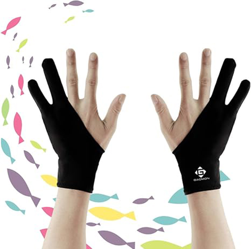 Guante de artista Gaomon, guan - Drawing Glove Artist reseña y precio