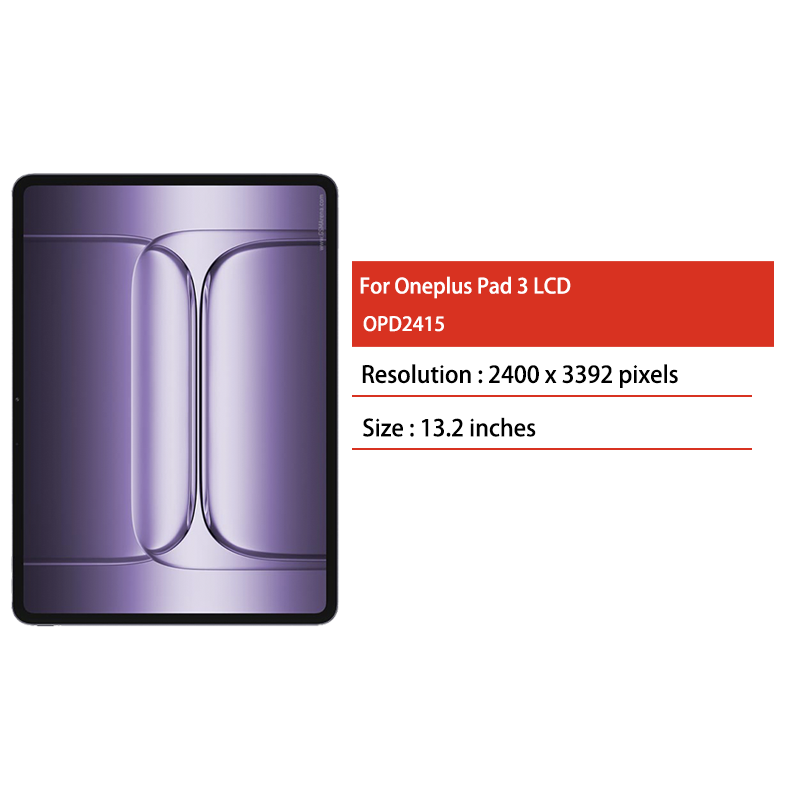 Pantalla de 13.2 pulgadas para - Oneplus Tablet Accessories reseña y precio